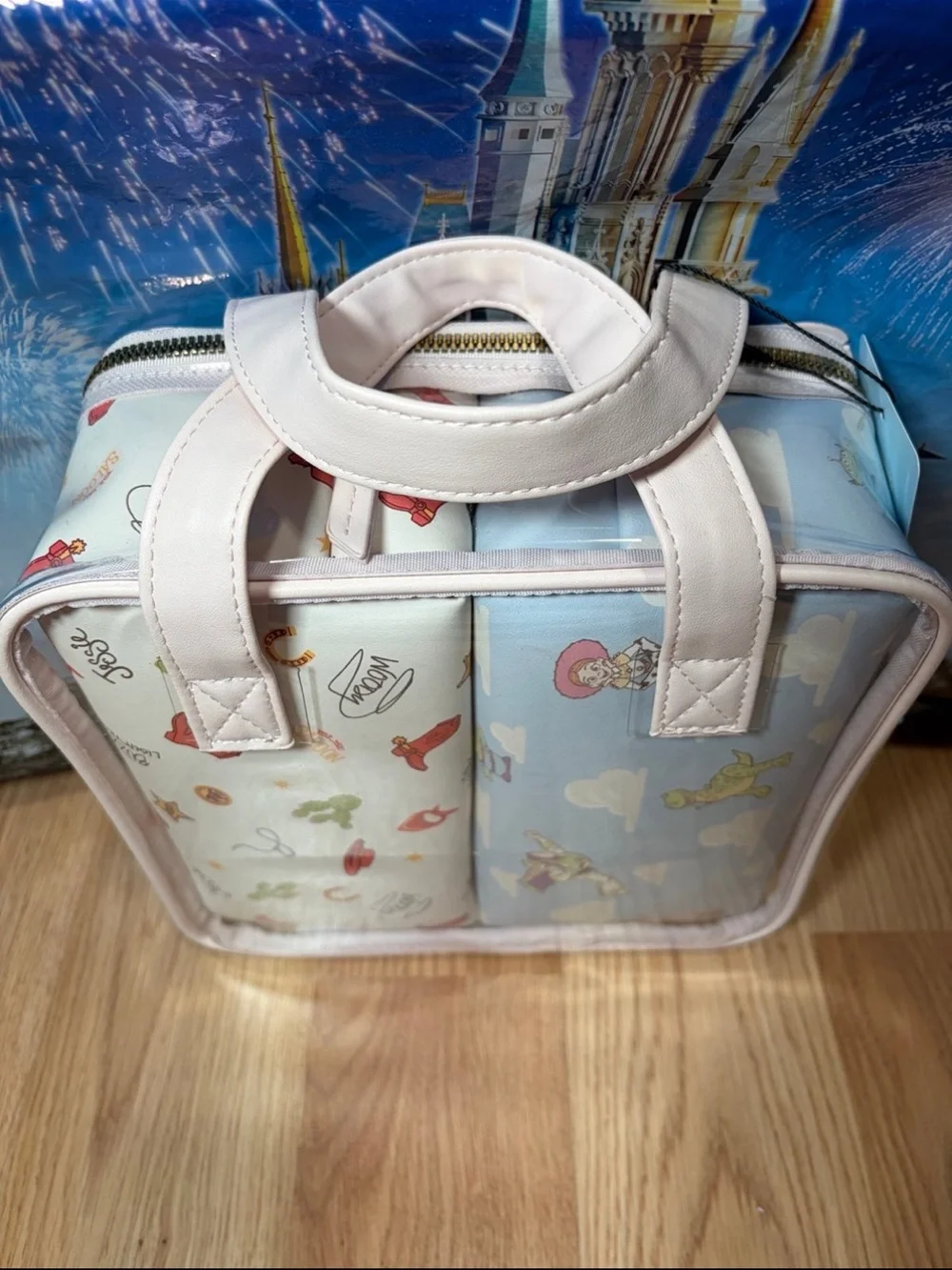 Disney Pixar {Toy Story 5}  3-Piece Travel Cosmetic Makeup Bag Set *Primark*-NEW